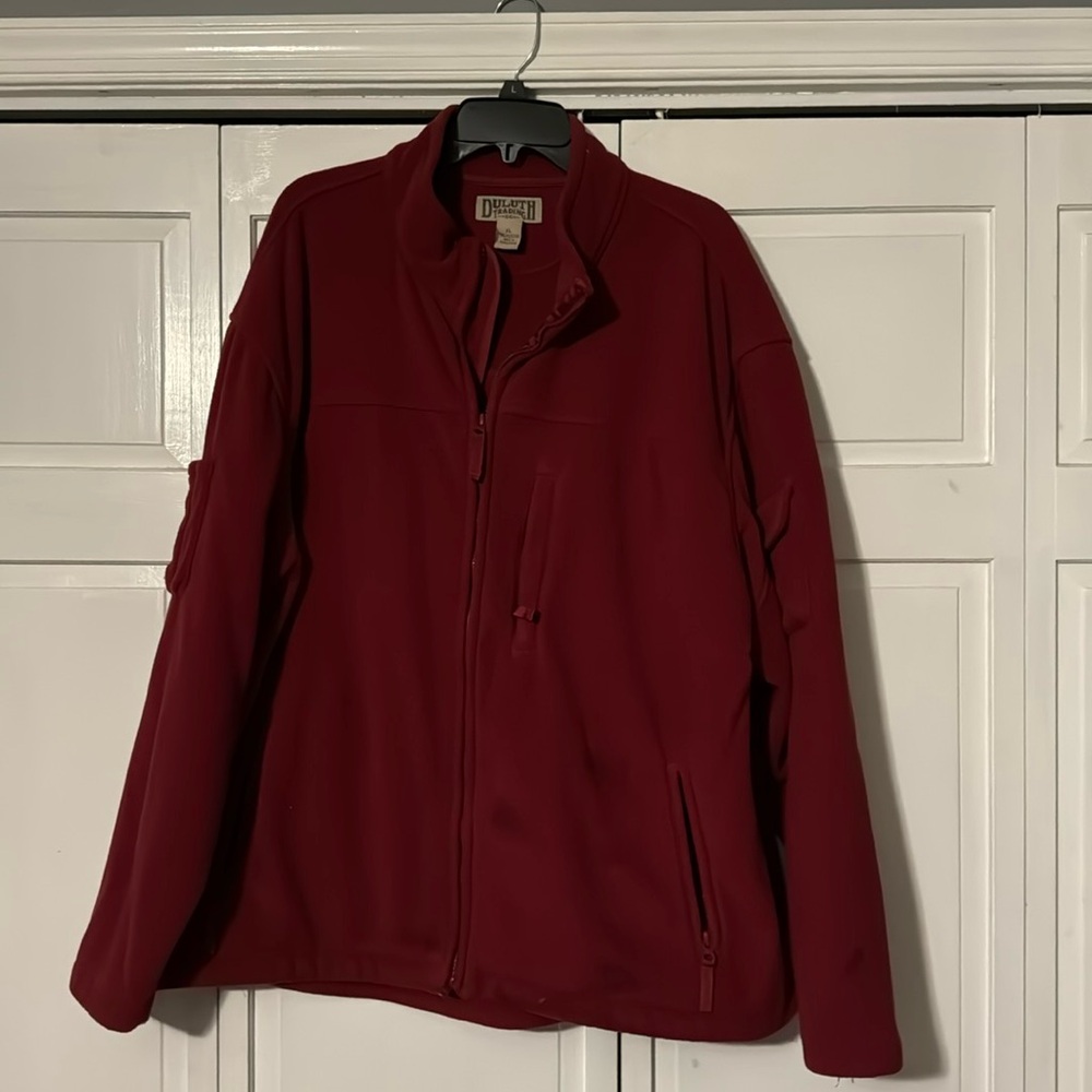 Duluth fleece jacket